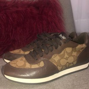 Coach sneakers